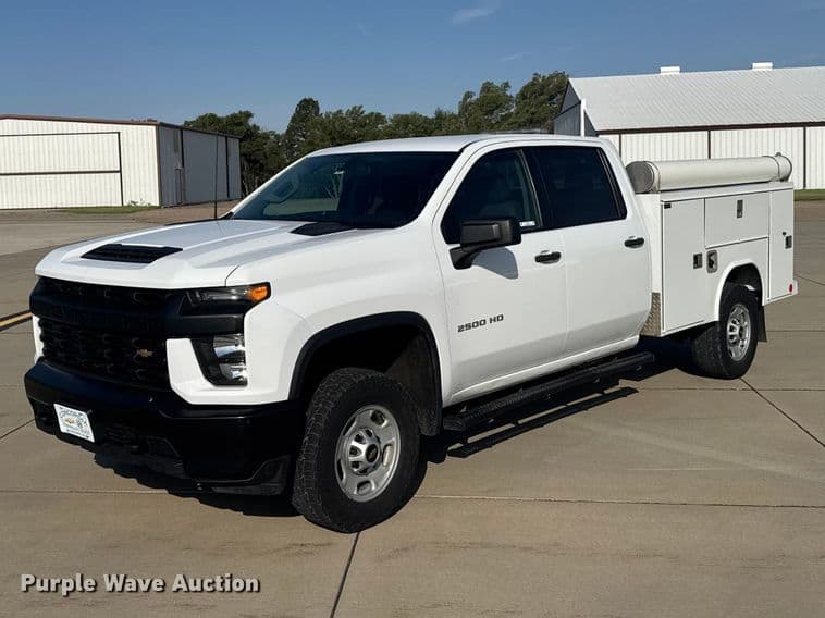 Image of Chevrolet 2500HD Primary image