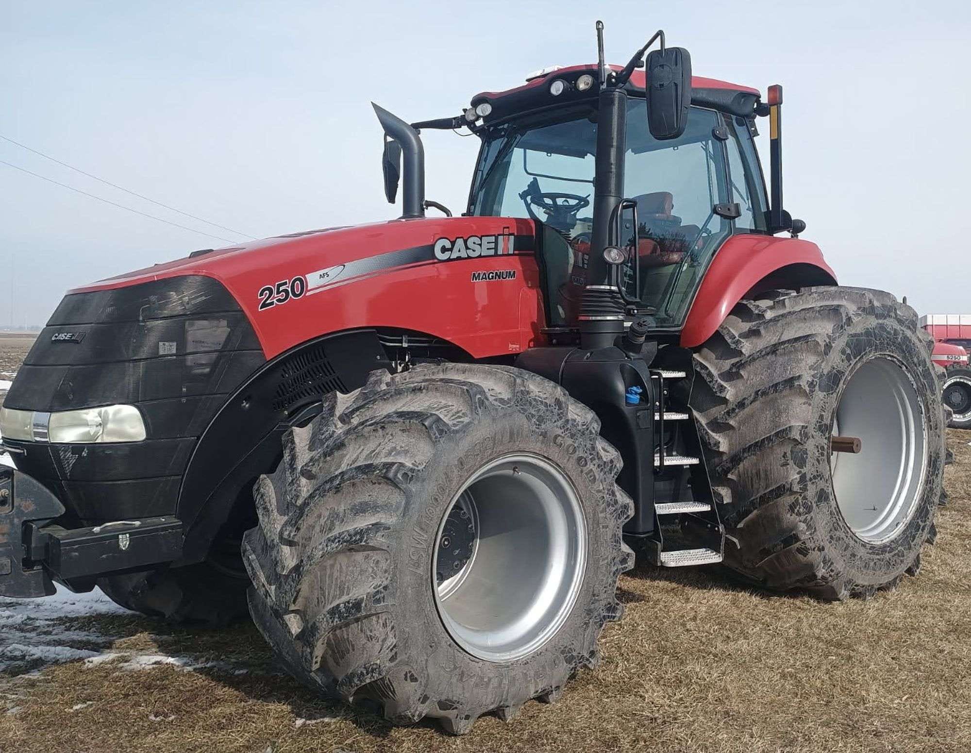 2016 Case IH Magnum 250 Equipment Image0