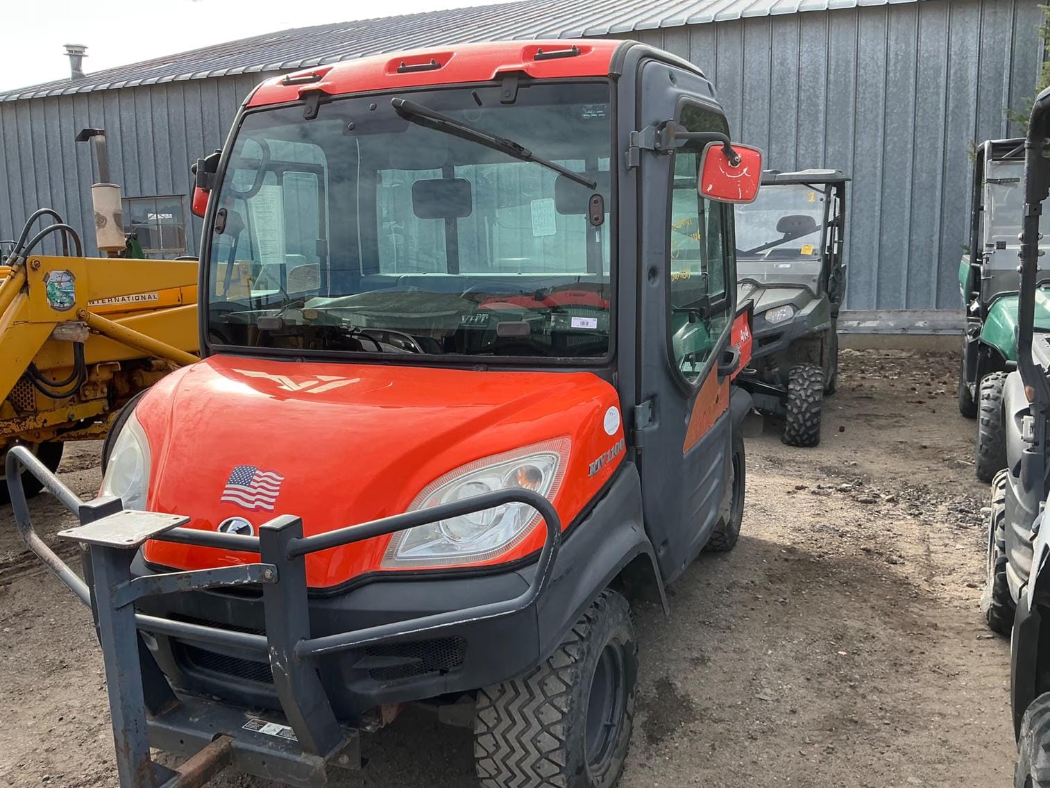 2011 Kubota RTV1100 Equipment Image0
