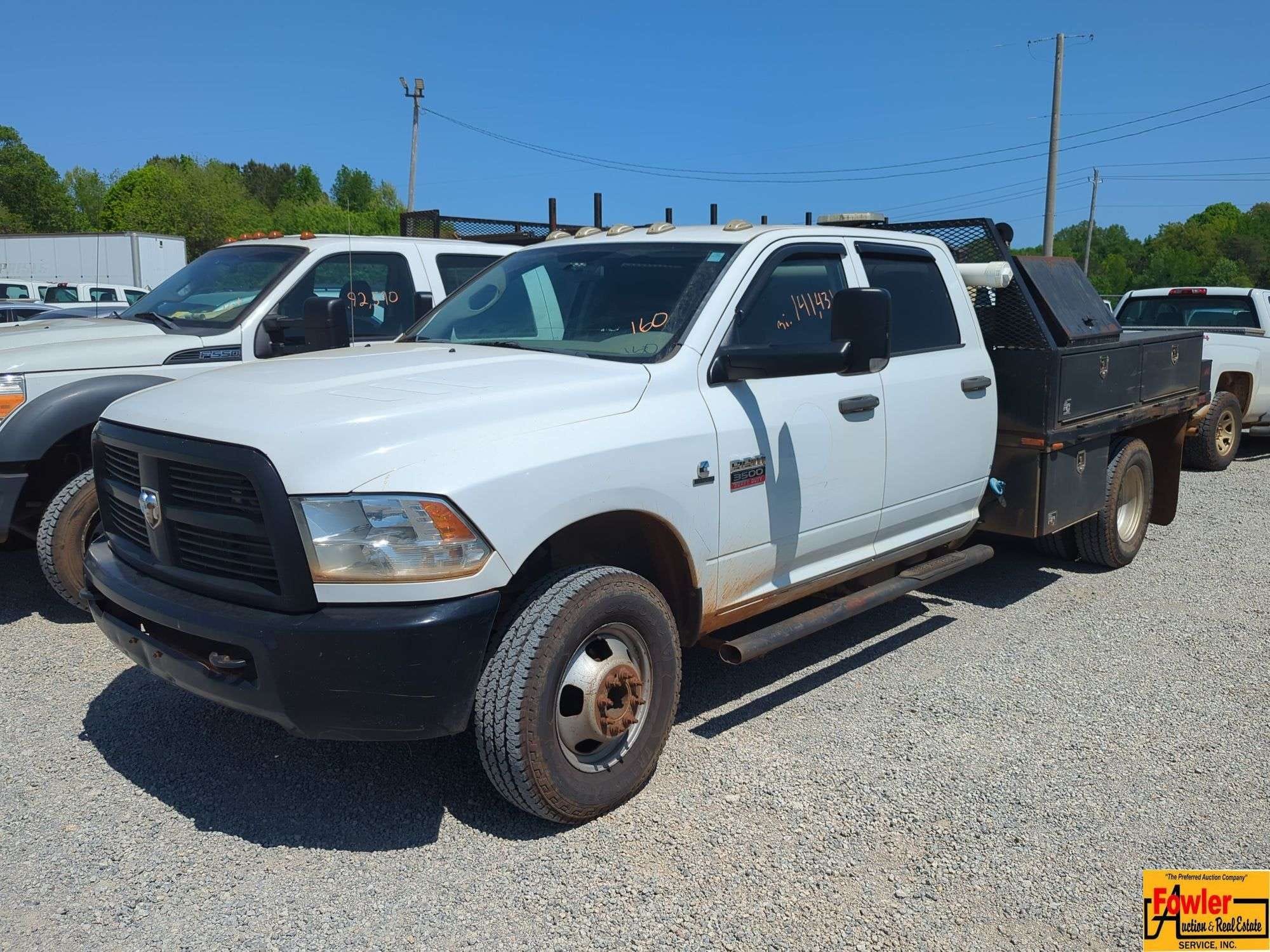 2012 Dodge Ram 3500 Equipment Image0