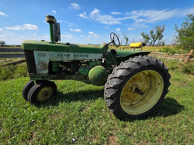 Image of John Deere 630 equipment image 4