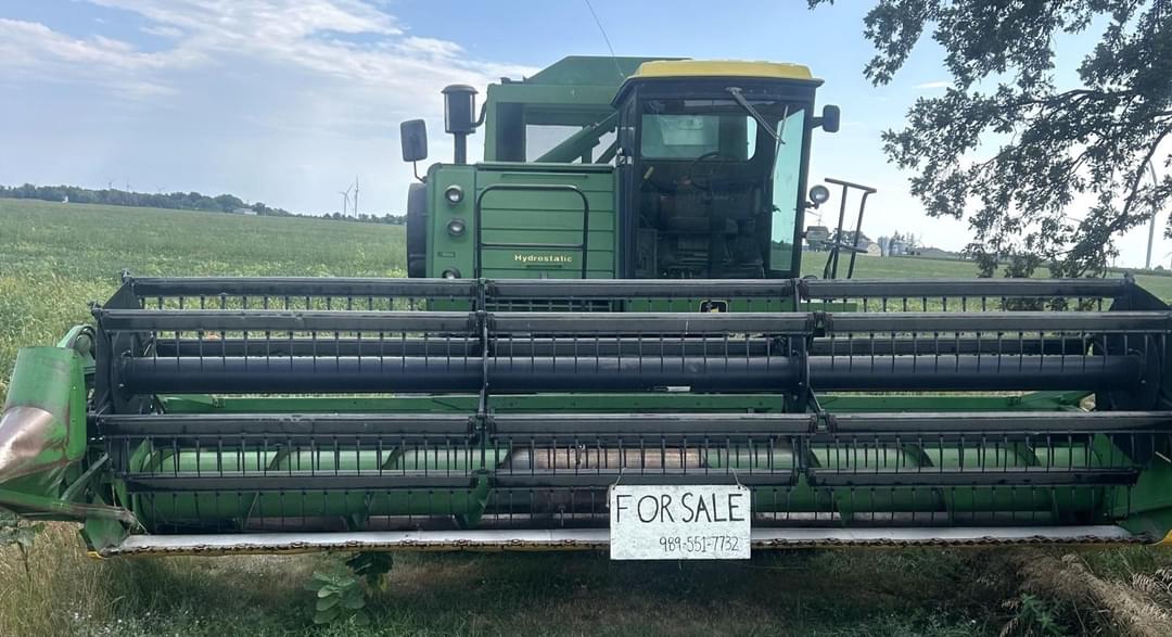 Image of John Deere 6620 Image 0
