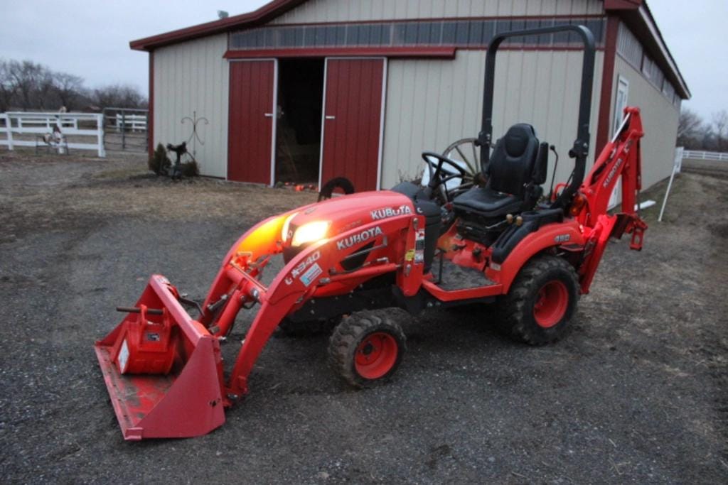 Kubota BX23S Equipment Image0