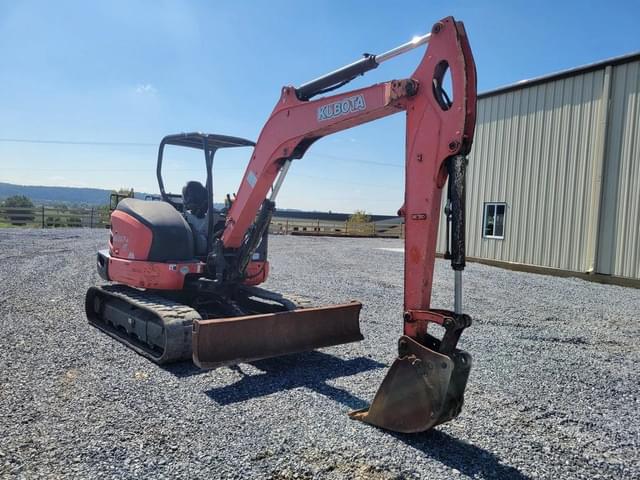 Image of Kubota KX057-4 equipment image 2