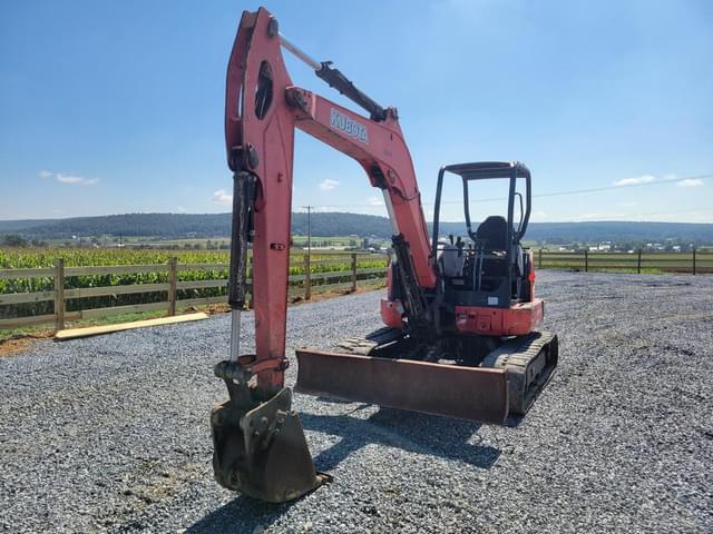 Image of Kubota KX057-4 equipment image 1