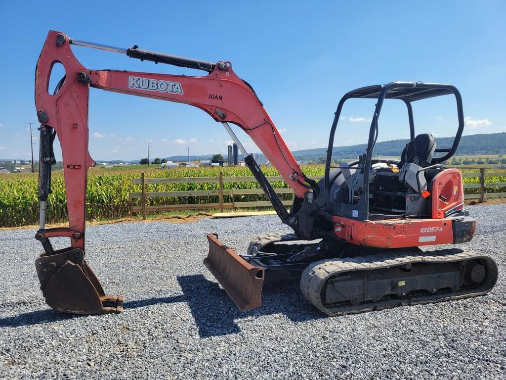Image of Kubota KX057-4 Primary image