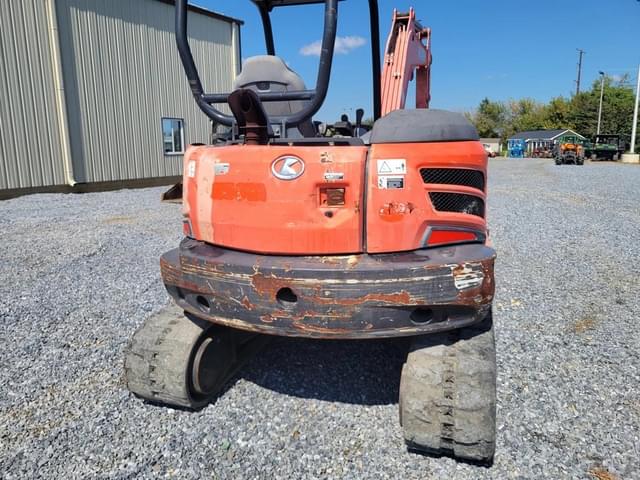 Image of Kubota KX057-4 equipment image 4