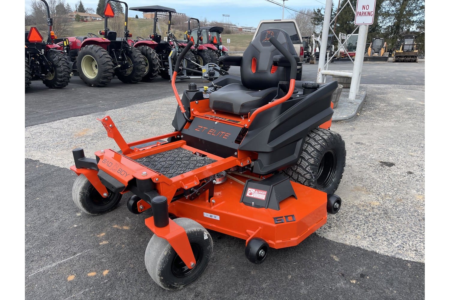 2024 Bad Boy ZT Elite Equipment Image0