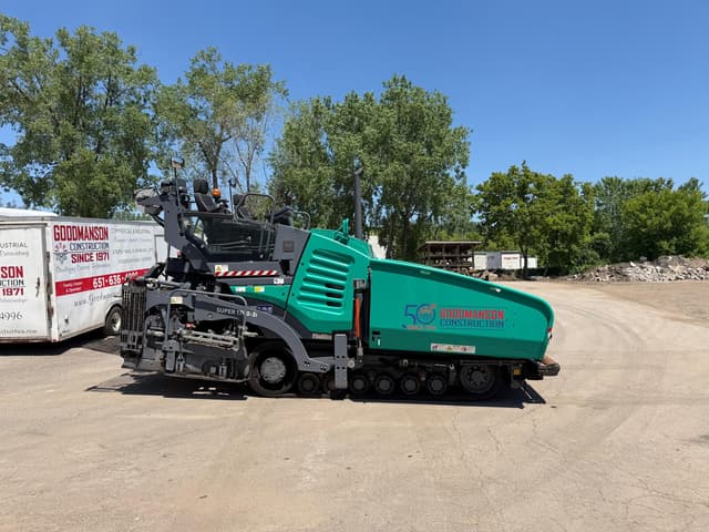 Image of VOGELE Super 1700-3i equipment image 2
