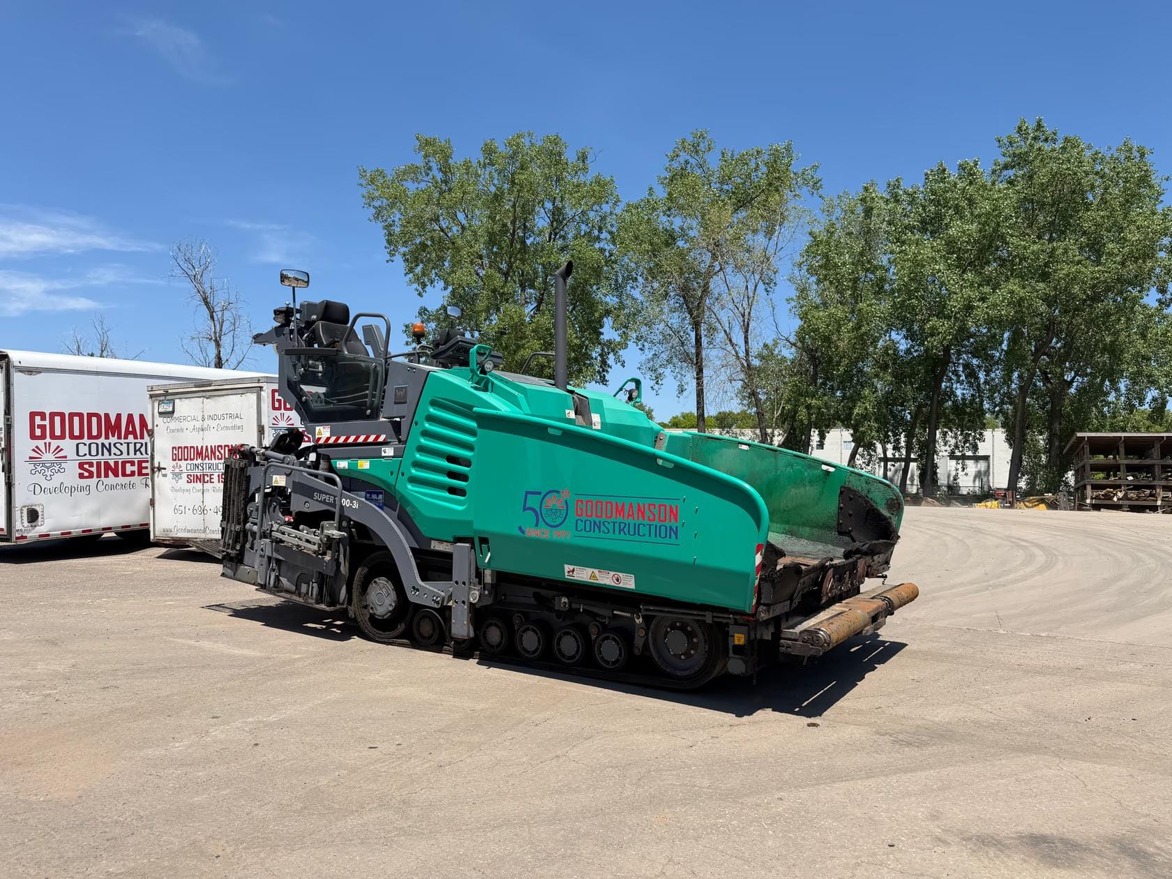 2021 VOGELE Super 1700-3i Equipment Image0