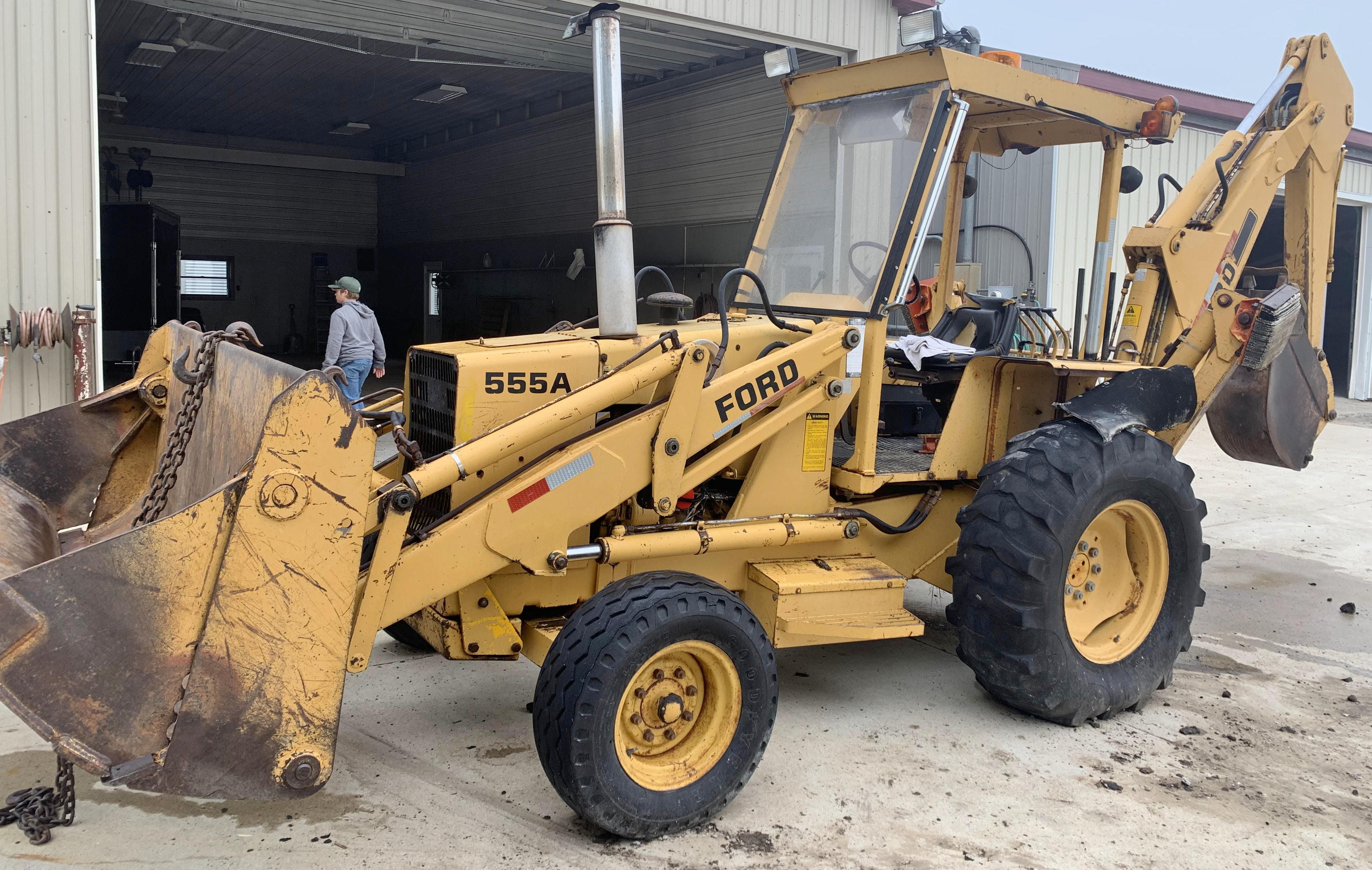 Main image Ford 555A