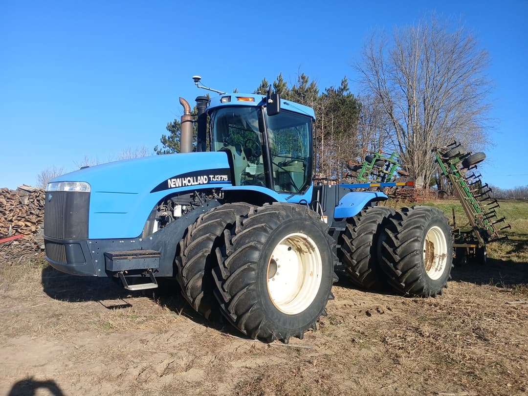 Image of New Holland TJ375 Primary image
