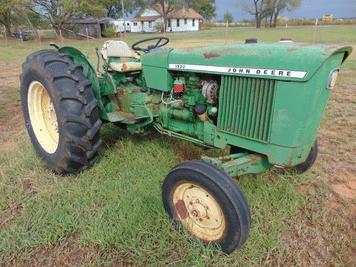 Main image John Deere 1520