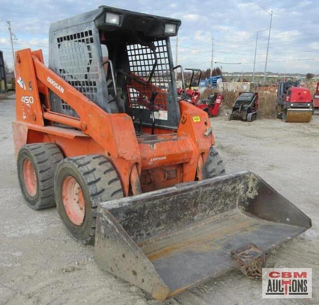 Image of  Doosan 450 equipment image 1