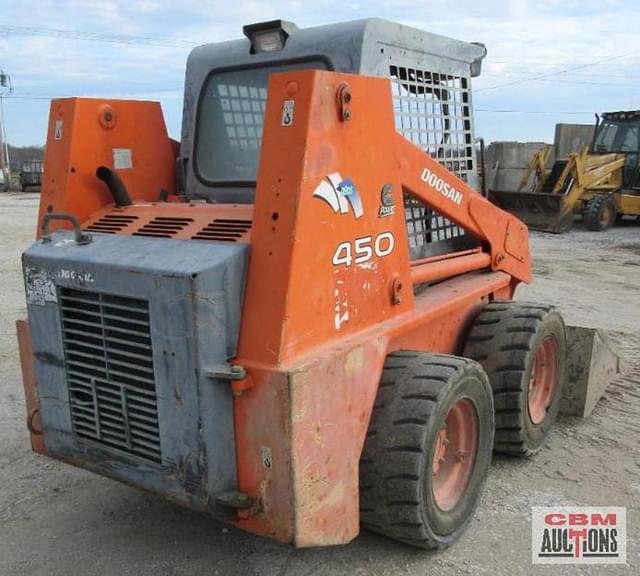 Image of  Doosan 450 equipment image 3