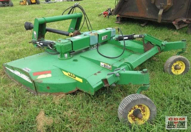 Image of John Deere MX8 equipment image 2