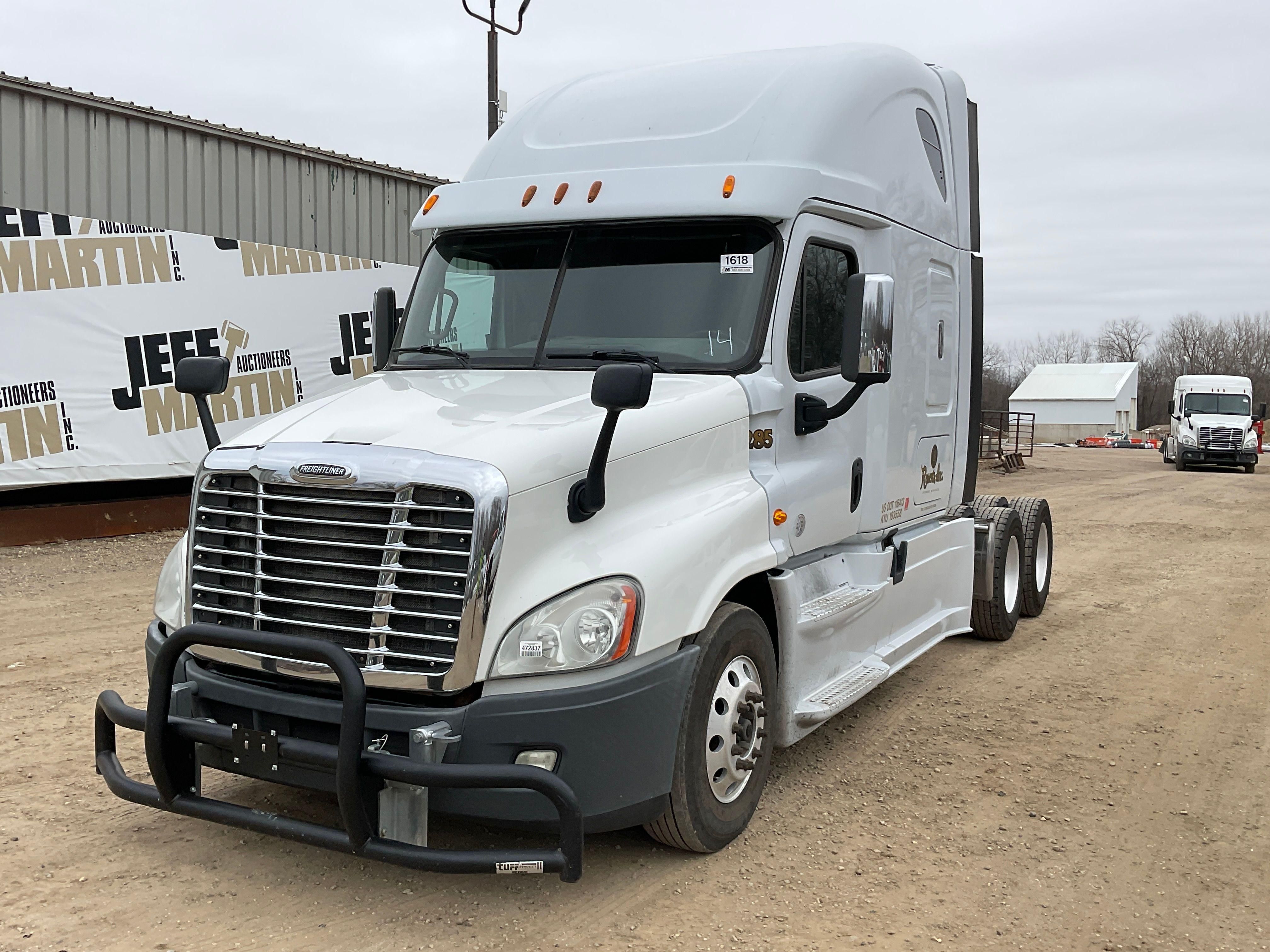 Main image Freightliner Cascadia
