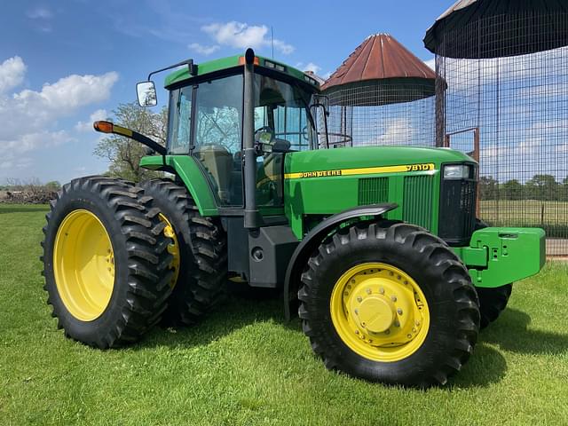 Image of John Deere 7810 equipment image 3