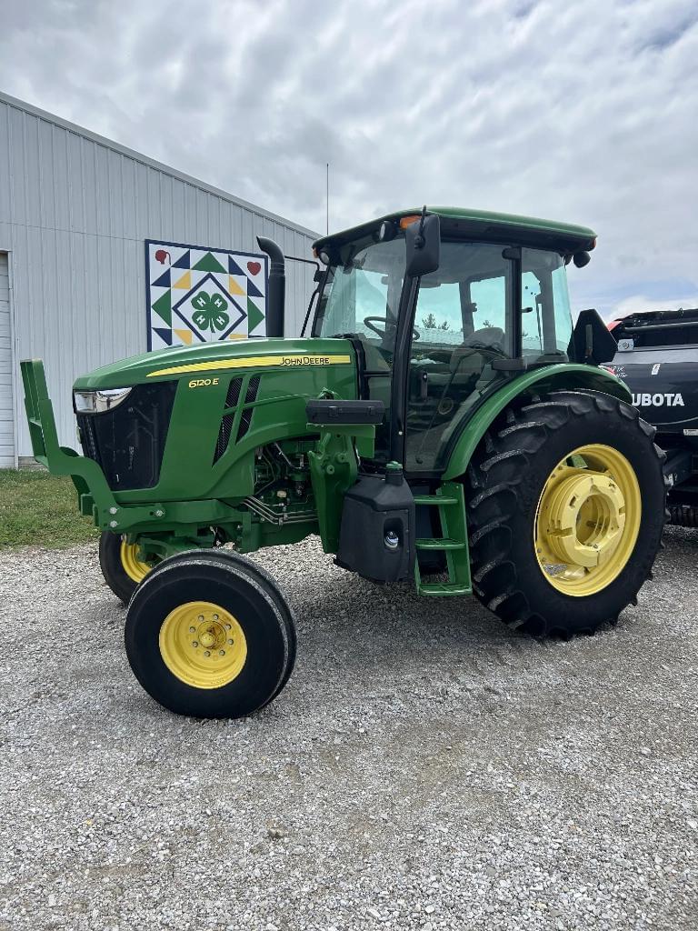 Image of John Deere 6120E Primary image