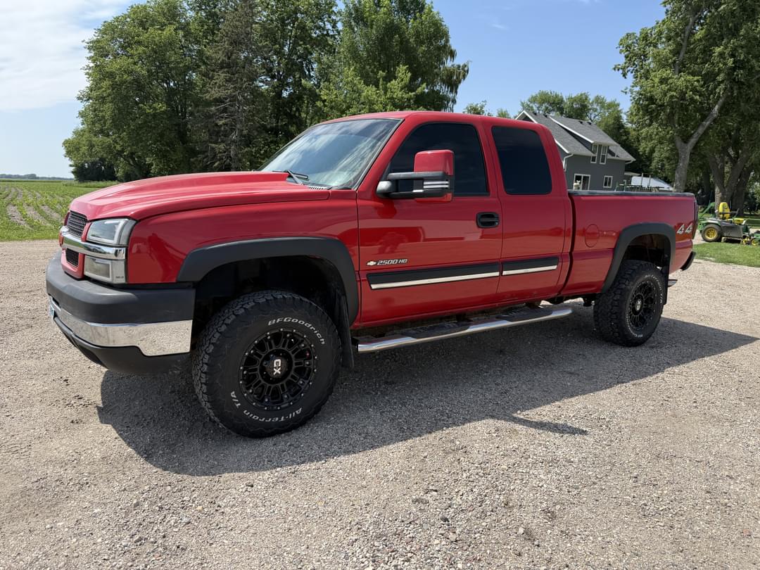 Image of Chevrolet 2500HD Primary image