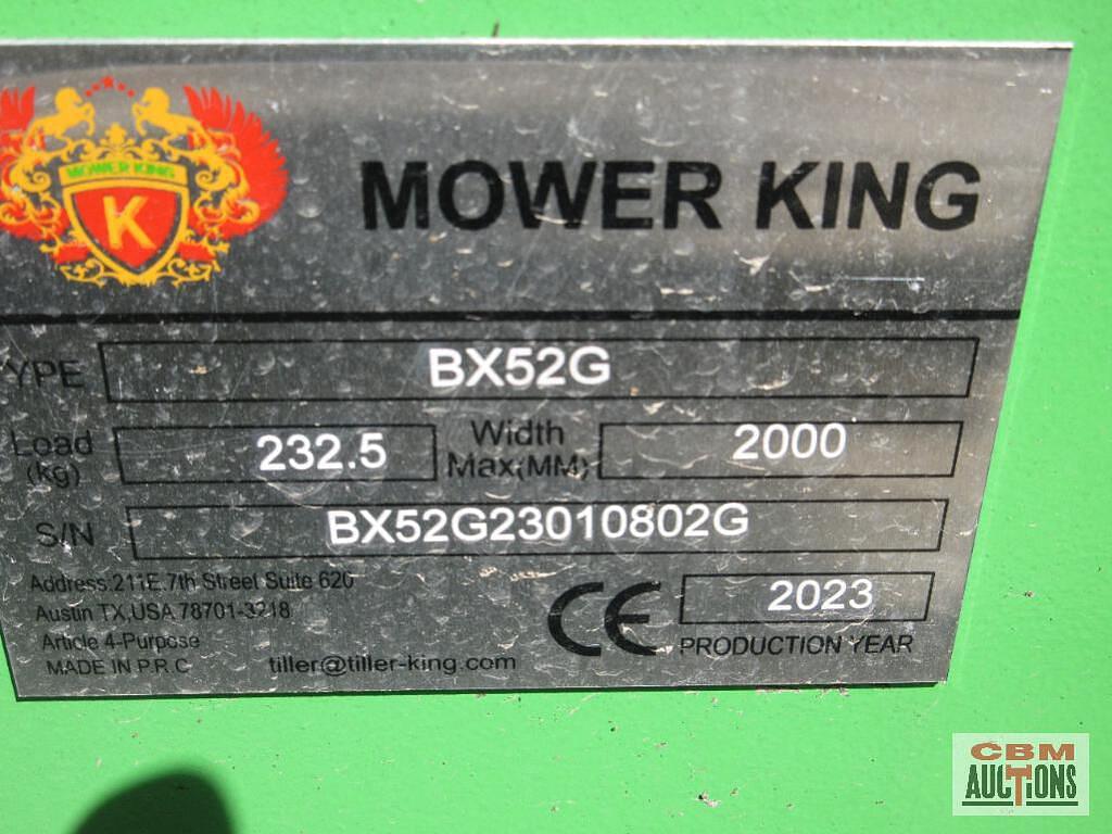 Thumbnail image Mower King BX52G  10