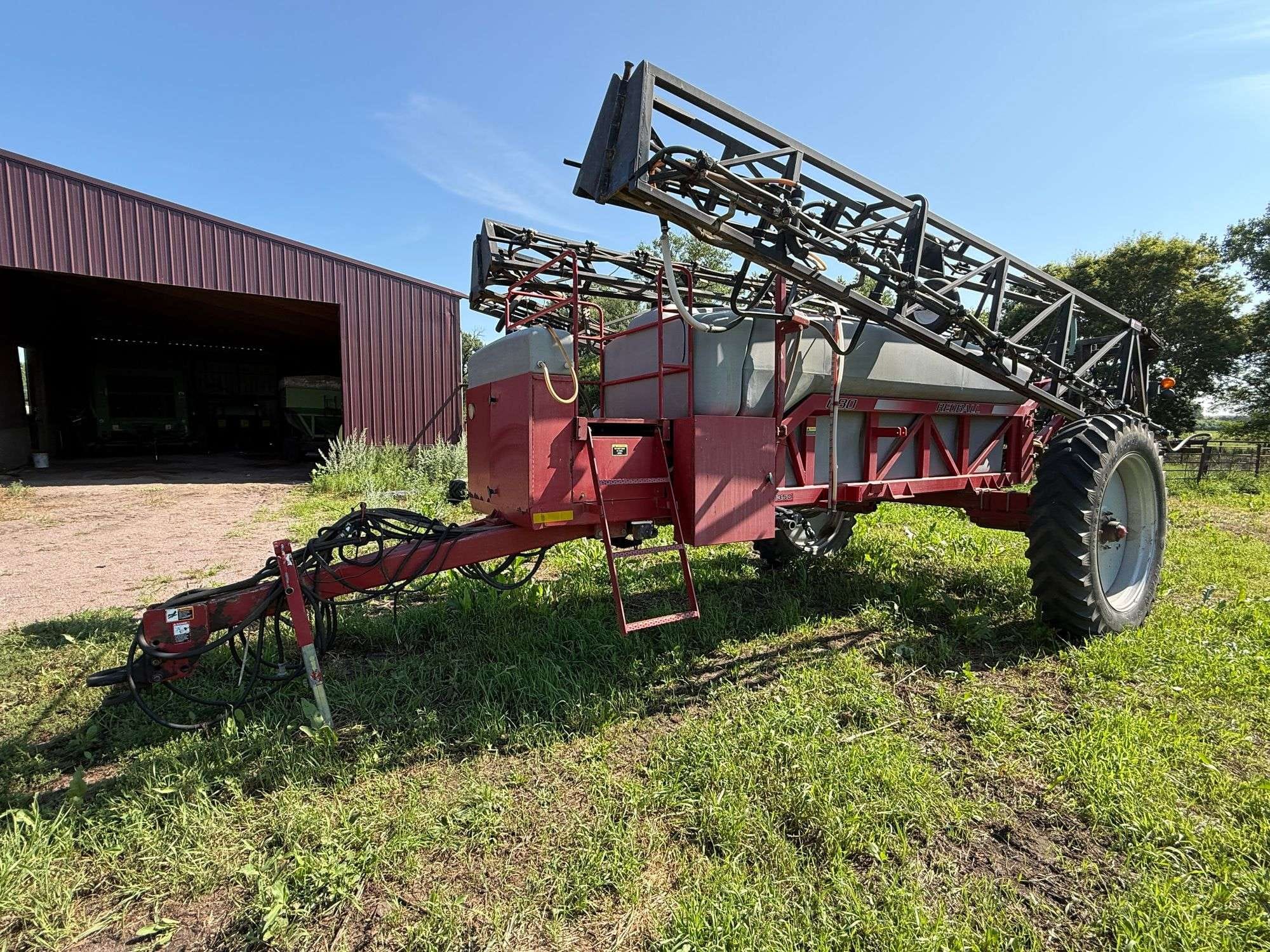 Redball 680 Equipment Image0