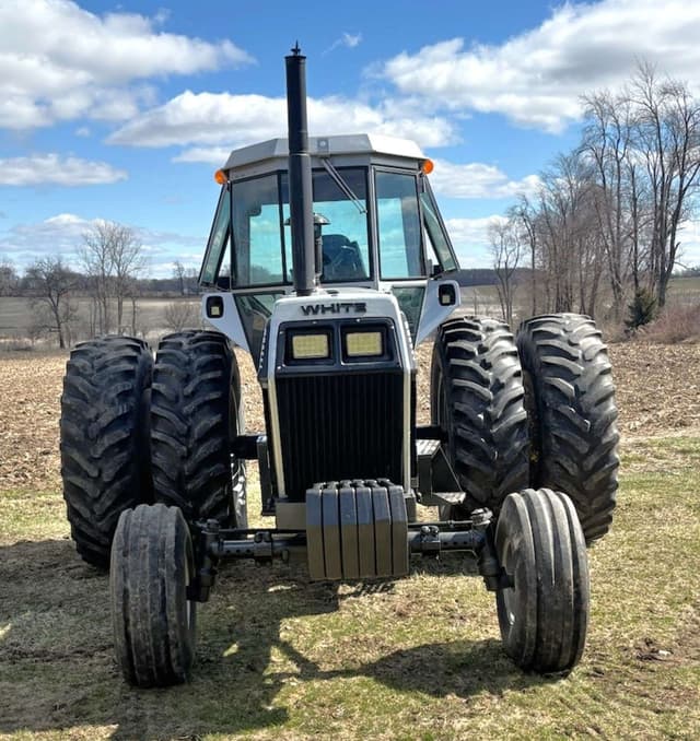 Image of White 2-155 equipment image 2