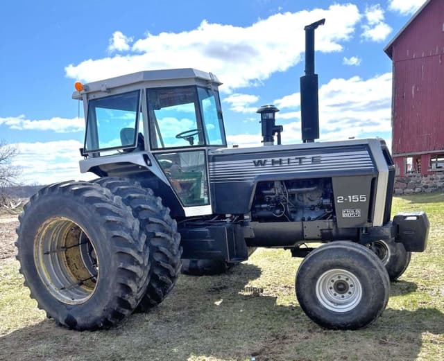 Image of White 2-155 equipment image 1