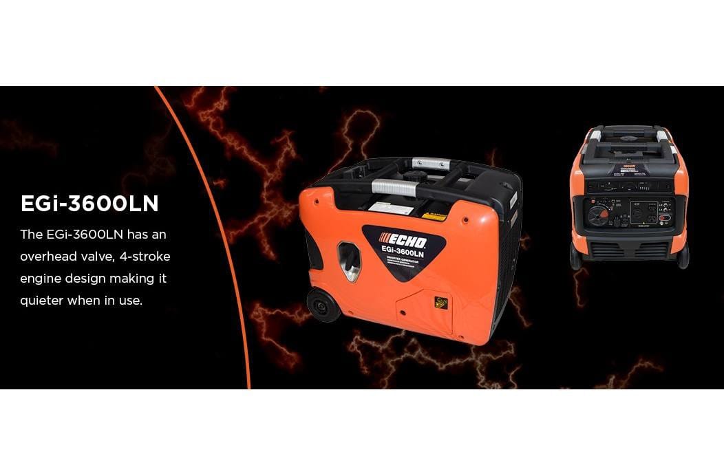 Echo EGI-3600LN Equipment Image0