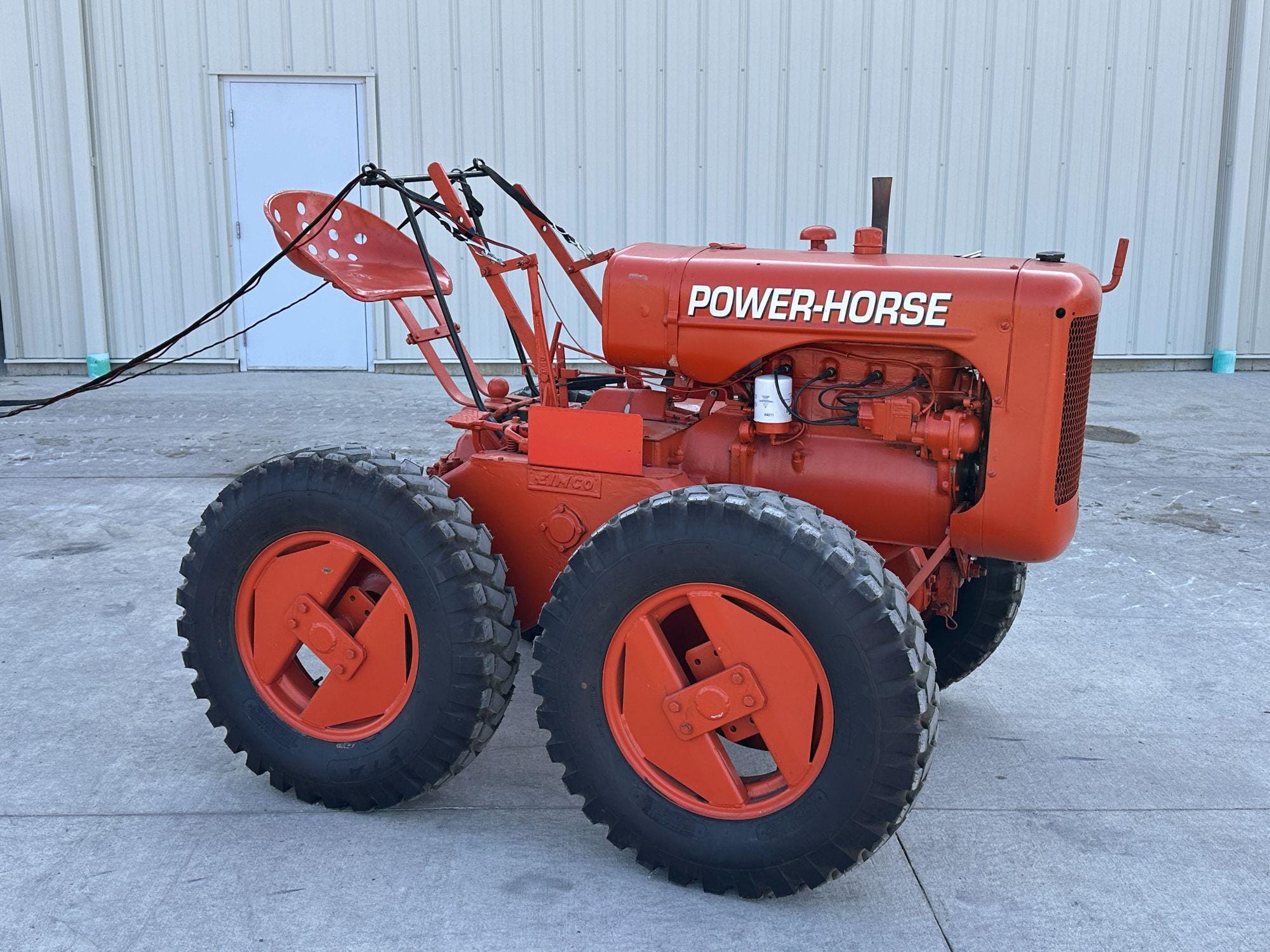 Main image Power-Horse Undetermined