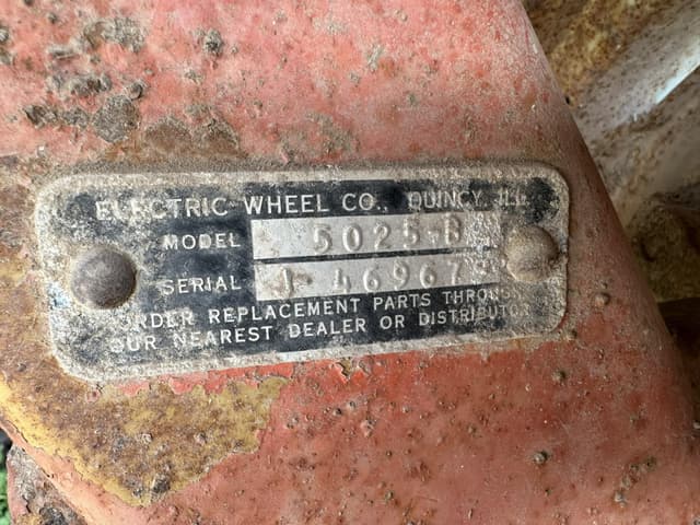 Image of Electric Wheel Co 5025B equipment image 4