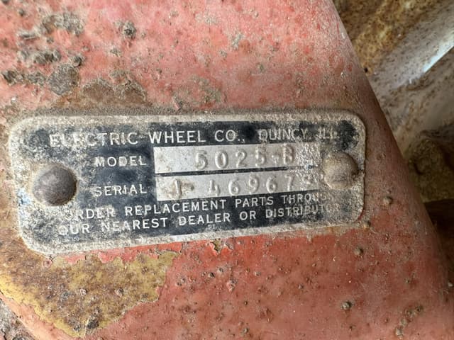 Image of Electric Wheel Co 5025B equipment image 3