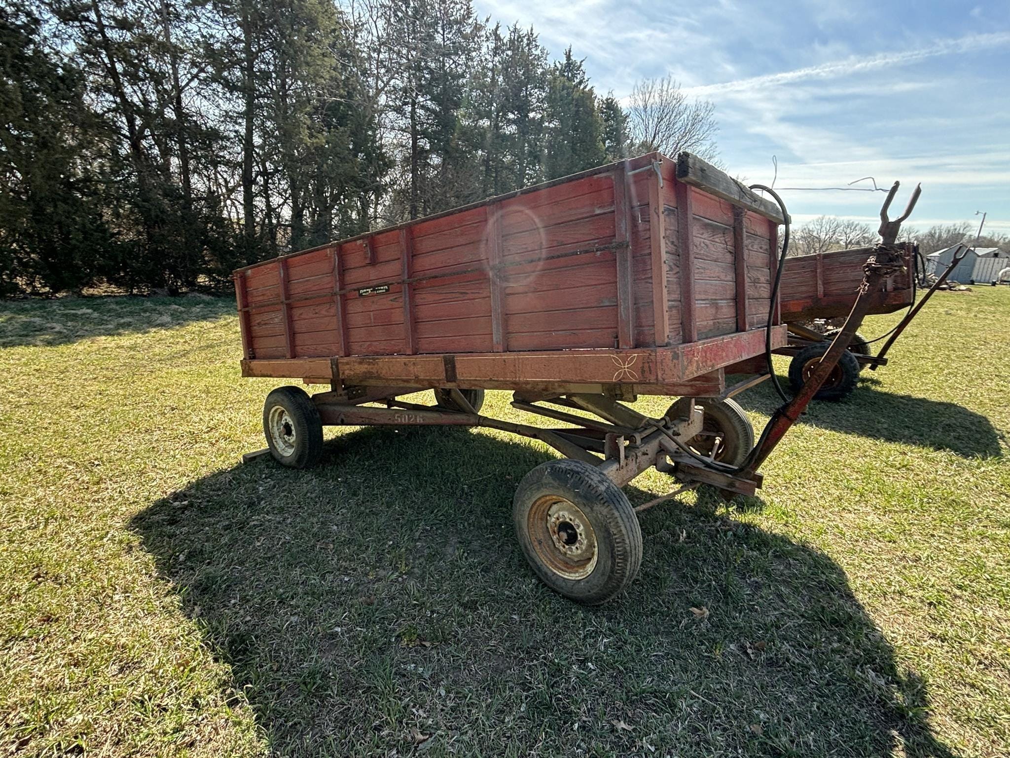 Electric Wheel Co 5026 Equipment Image0