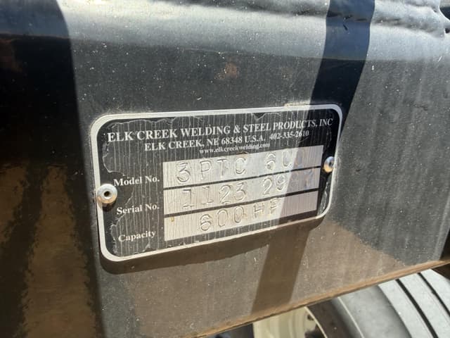 Image of Elk Creek Welding 3PTC600 equipment image 3