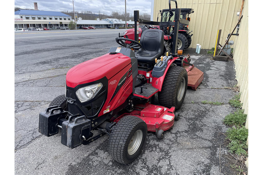 Image of Mahindra eMax 22 Primary image