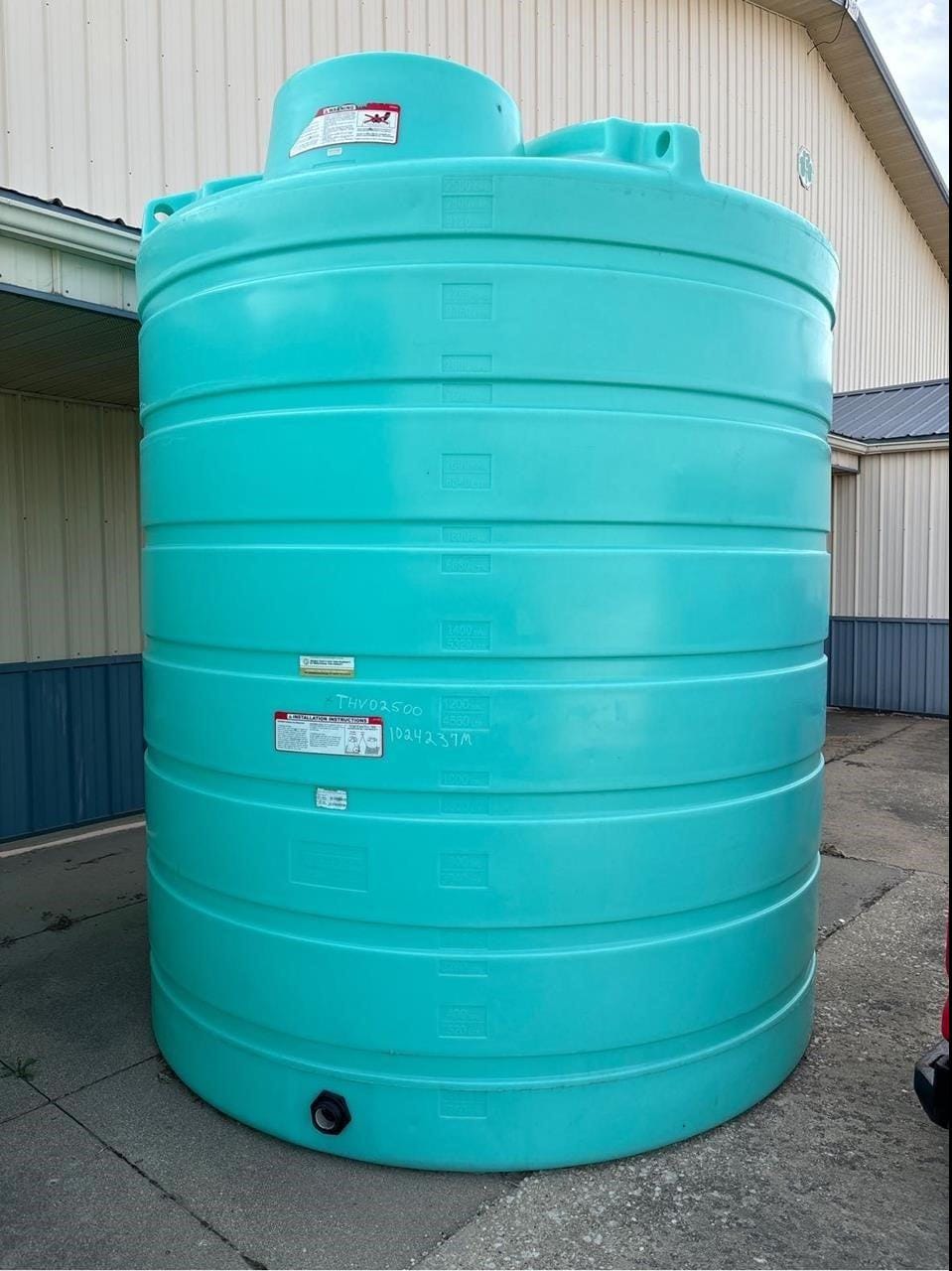 Enduraplas THV02500 Equipment Image0