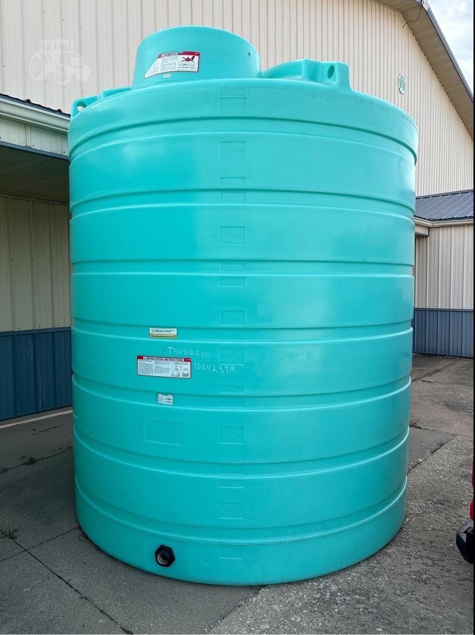 Enduraplas THV02500 Equipment Image0