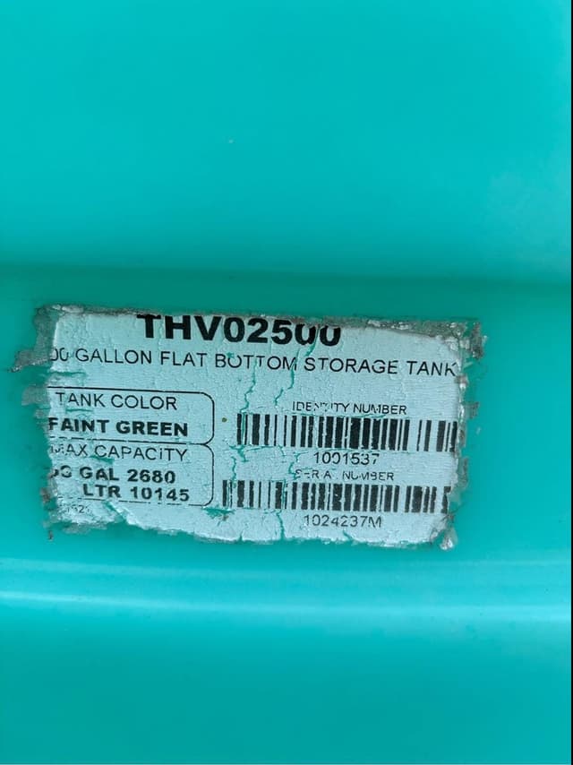 Image of Enduraplas THV02500 equipment image 2