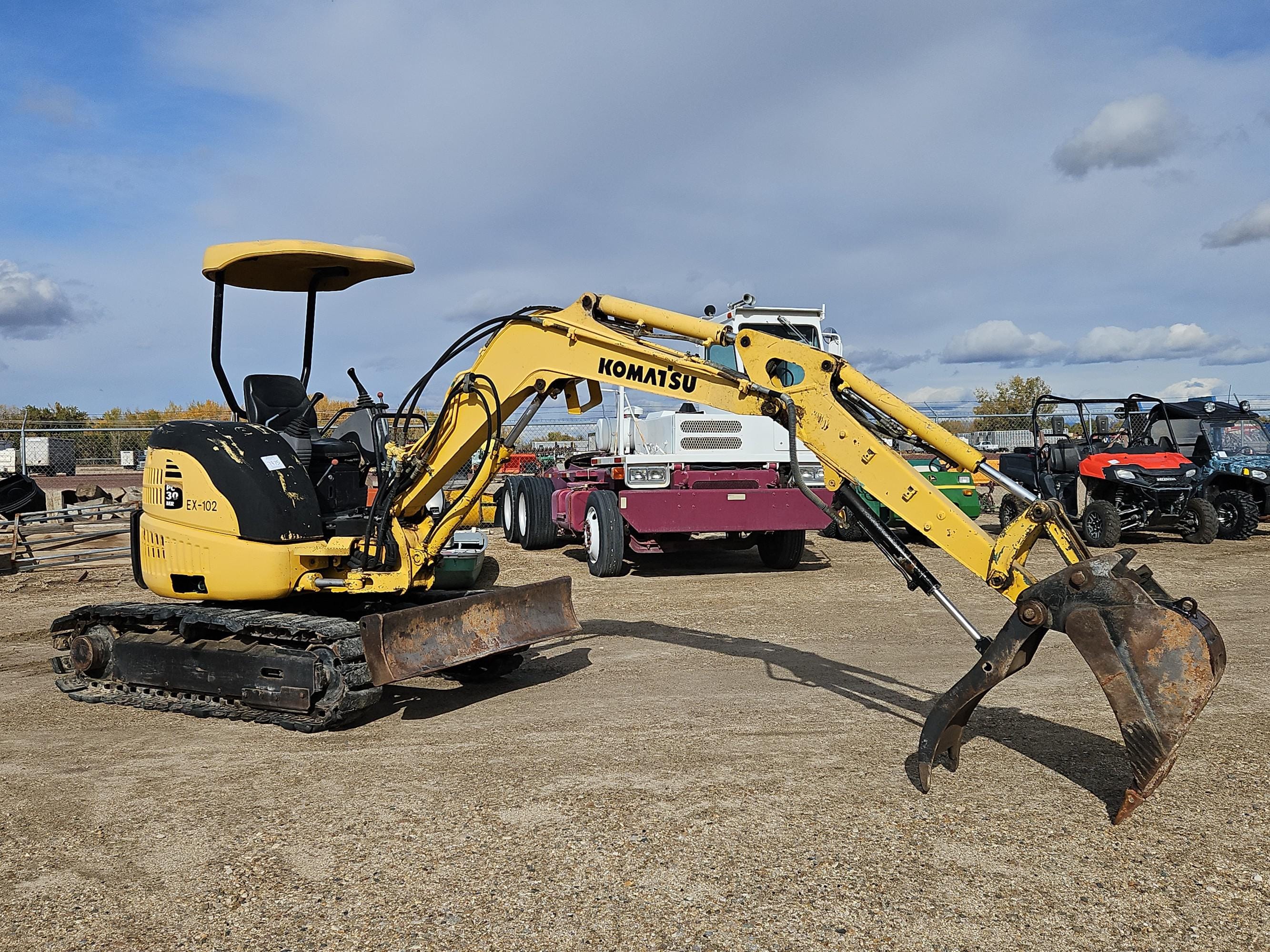 Main image Komatsu PC30MR-1