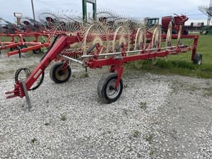 SOLD - Enorossi EASY RAKE 12 Stock No. 86543 Hay and Forage | Tractor Zoom