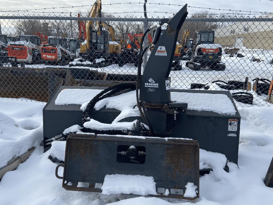 Erskine Snowblower Other Equipment Skid Steer Attachments for Sale
