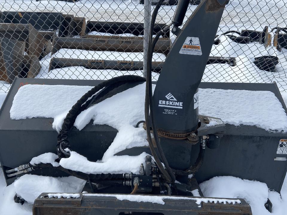 Erskine Snowblower Other Equipment Skid Steer Attachments for Sale