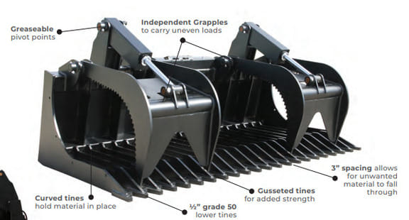 Main image Erskine Skeleton Rock Grapple
