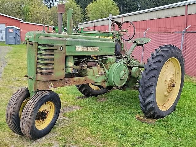 Image of John Deere B equipment image 2
