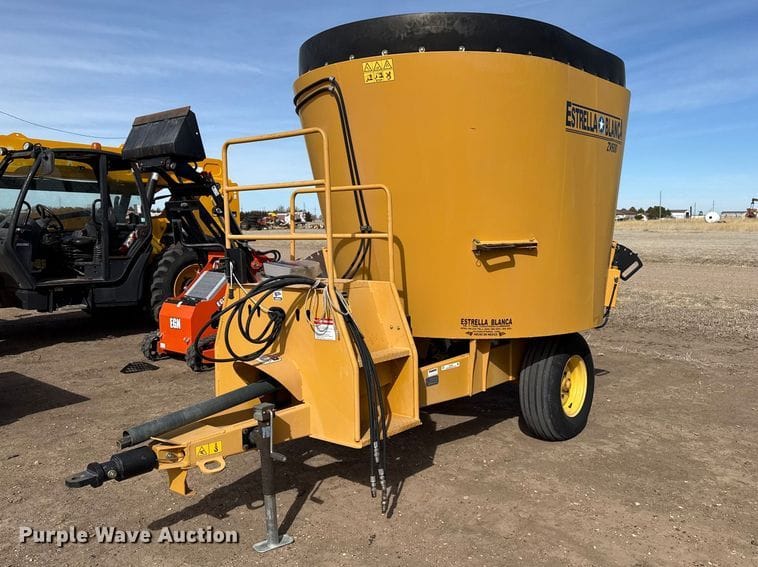 Estrella Blanca ZV0800 Equipment Image0