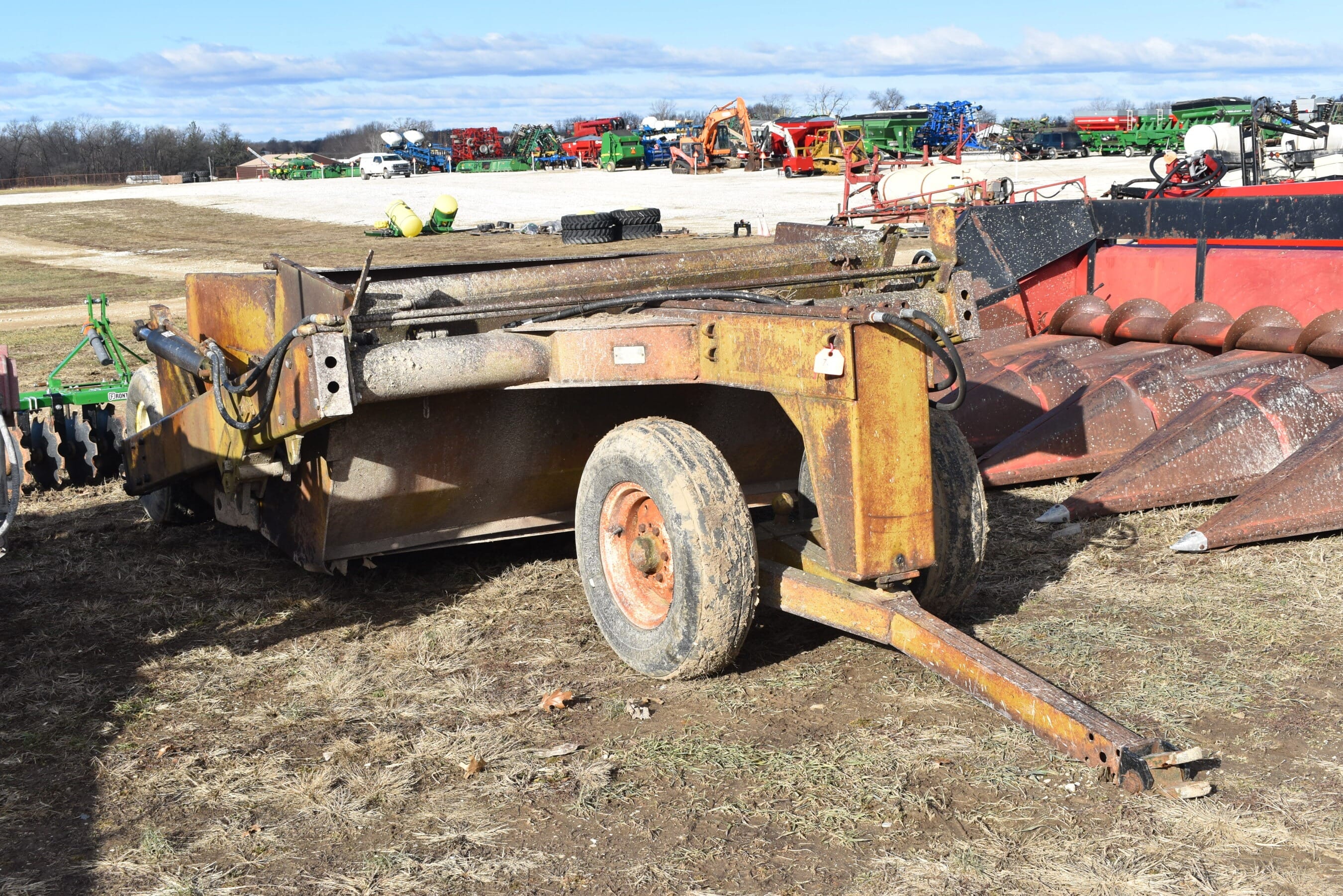 Eversman 650 Equipment Image0