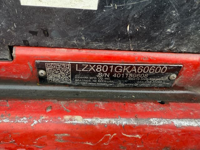 Image of Exmark Lazer Z X-Series equipment image 4
