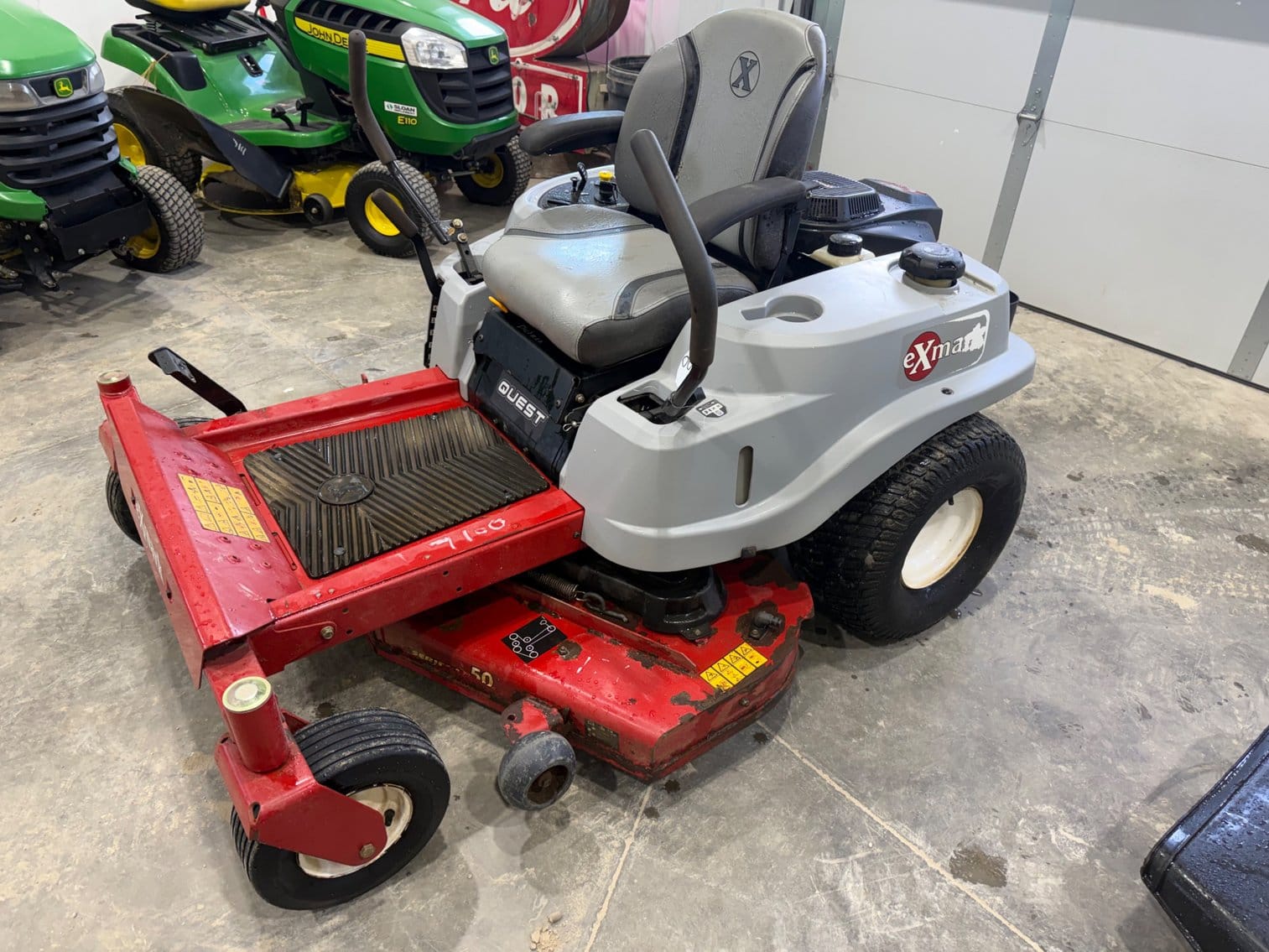 Exmark Quest Equipment Image0