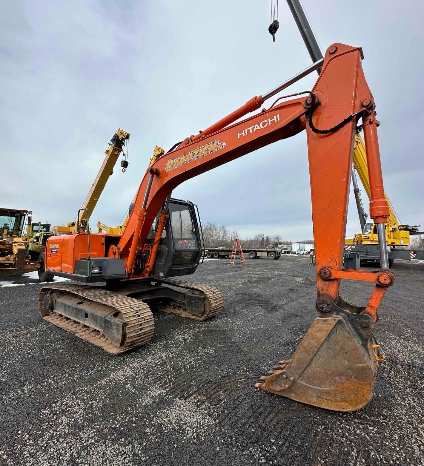 Main image Hitachi EX100