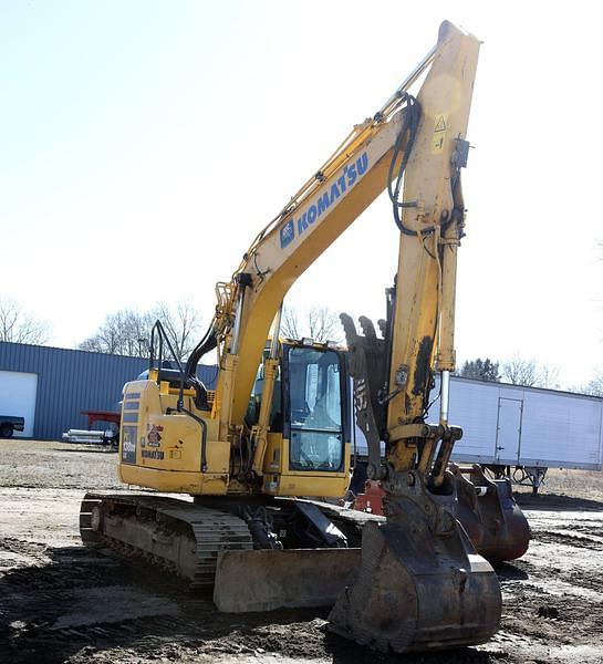 Image of Komatsu PC138USLC equipment image 2